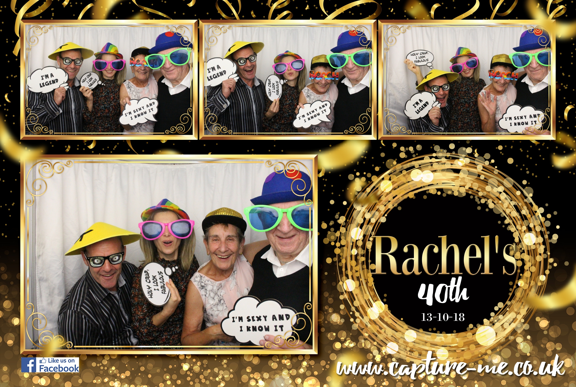 Rachel's 40th Birthday | View more photos from the event at gallery.capture-me.co.uk/u/Capture-me/Rachels-40th-Birthday